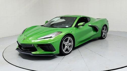 Green Metallic 2026 Chevrolet Corvette Stingray w/1LT