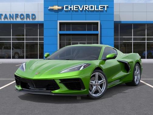 Green Metallic 2026 Chevrolet Corvette Stingray w/1LT