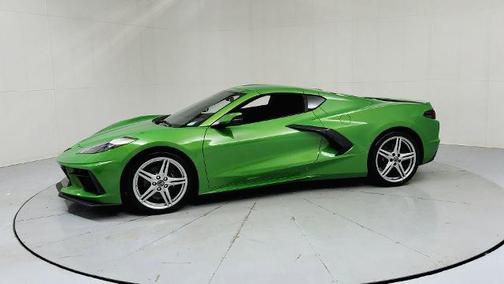 Green Metallic 2026 Chevrolet Corvette Stingray w/1LT
