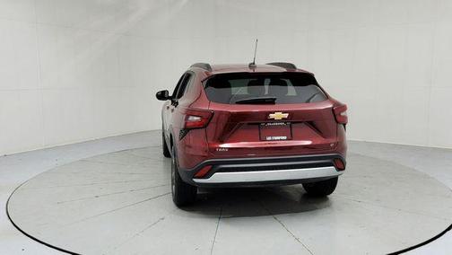Crimson Metallic 2024 Chevrolet Trax LT