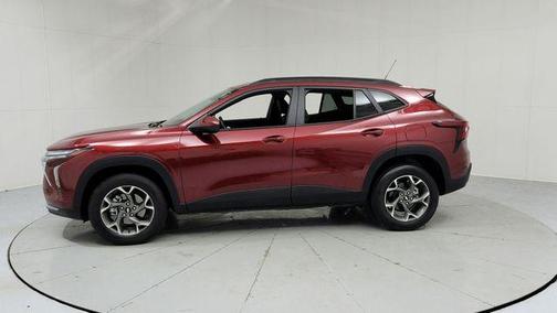 Crimson Metallic 2024 Chevrolet Trax LT