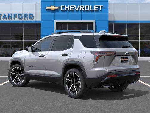 Sterling Gray Metallic 2027 Chevrolet Equinox RS