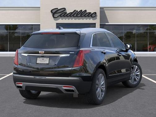 Stellar Black Metallic 2026 Cadillac XT5 Premium Luxury