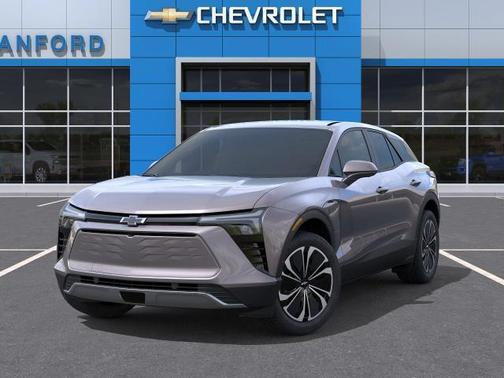 Galaxy Gray Metallic 2026 Chevrolet Blazer EV LT