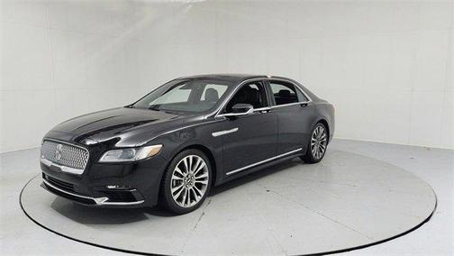 2018 Lincoln Continental Reserve