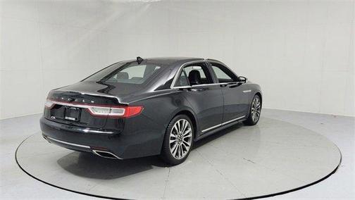 2018 Lincoln Continental Reserve