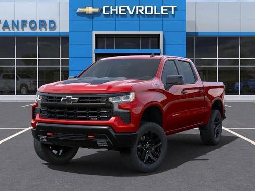 2025 Chevrolet Silverado 1500 LT Trail Boss