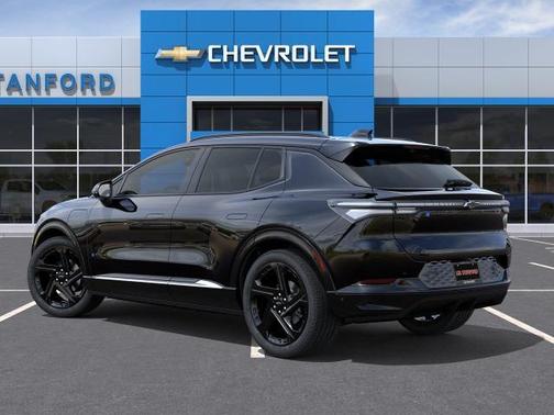 Black 2026 Chevrolet Equinox EV RS
