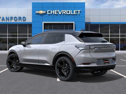 Sterling Gray Metallic 2026 Chevrolet Equinox EV RS