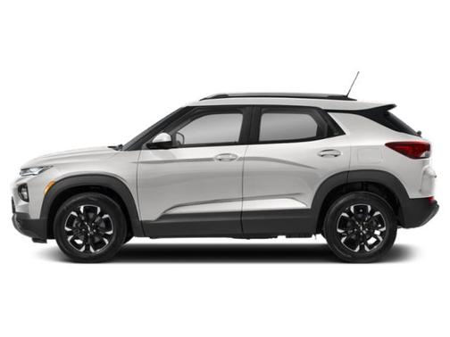 Summit White 2023 Chevrolet Trailblazer LT