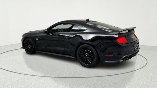 Shadow Black 2021 Ford Mustang GT Premium