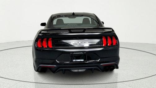 Shadow Black 2021 Ford Mustang GT Premium