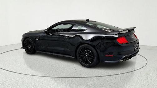 Shadow Black 2021 Ford Mustang GT Premium