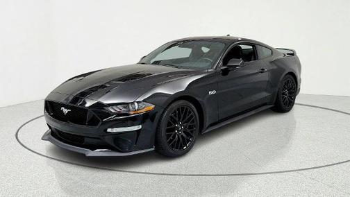 Shadow Black 2021 Ford Mustang GT Premium
