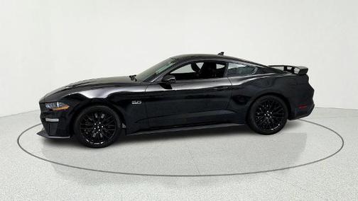 Shadow Black 2021 Ford Mustang GT Premium