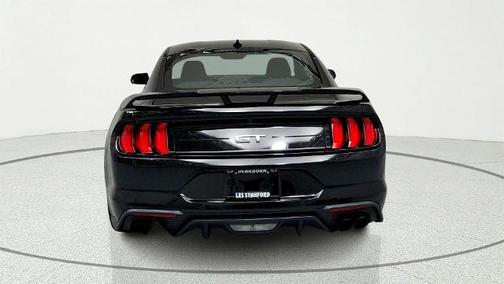 Shadow Black 2021 Ford Mustang GT Premium