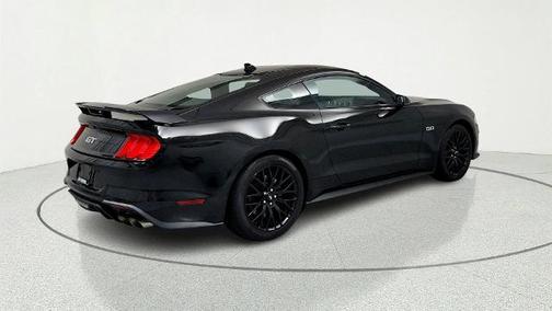 Shadow Black 2021 Ford Mustang GT Premium