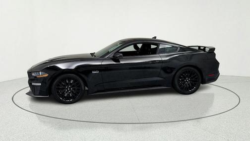 Shadow Black 2021 Ford Mustang GT Premium