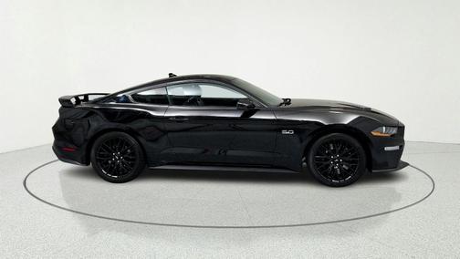 Shadow Black 2021 Ford Mustang GT Premium