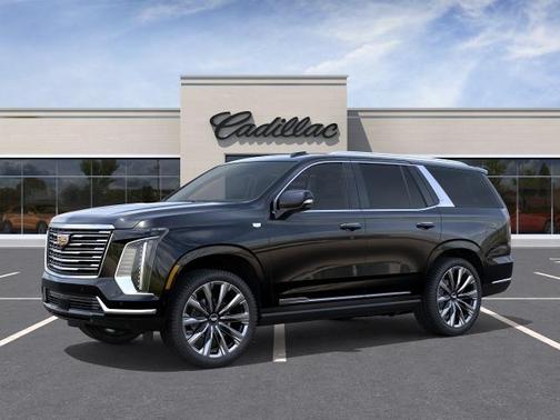 Black Raven 2026 Cadillac Escalade Platinum Luxury