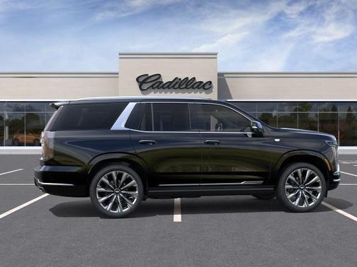 Black Raven 2026 Cadillac Escalade Platinum Luxury