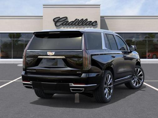 Black Raven 2026 Cadillac Escalade Platinum Luxury
