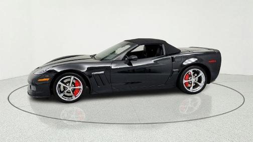 Black 2010 Chevrolet Corvette Grand Sport
