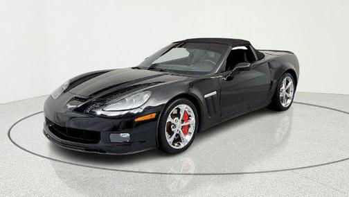 Black 2010 Chevrolet Corvette Grand Sport