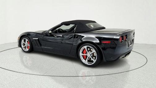 Black 2010 Chevrolet Corvette Grand Sport