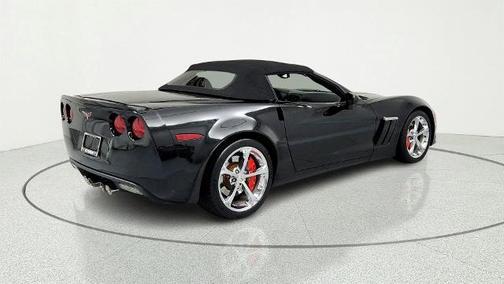 Black 2010 Chevrolet Corvette Grand Sport
