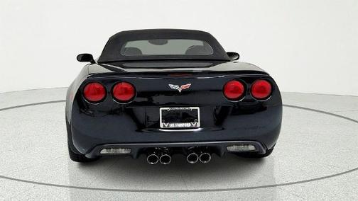 Black 2010 Chevrolet Corvette Grand Sport