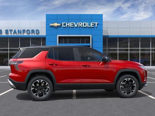 Radiant Red 2027 Chevrolet Equinox LT