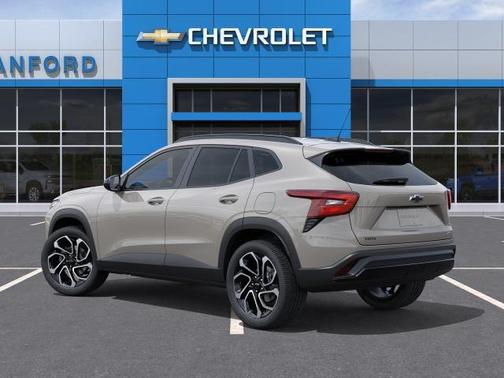 White Sand 2026 Chevrolet Trax 2RS