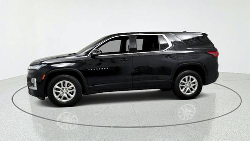 Black Metallic 2024 Chevrolet Traverse Limited LS