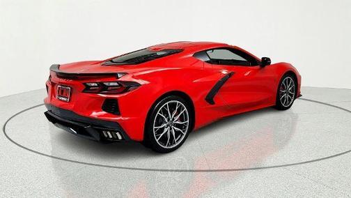 Torch Red 2025 Chevrolet Corvette Stingray w/2LT