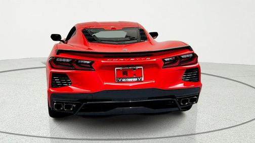 Torch Red 2025 Chevrolet Corvette Stingray w/2LT