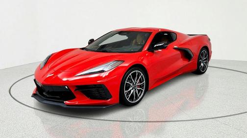 Torch Red 2025 Chevrolet Corvette Stingray w/2LT