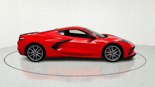 Torch Red 2025 Chevrolet Corvette Stingray w/2LT