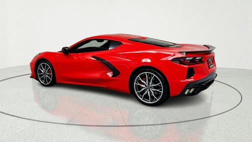 Torch Red 2025 Chevrolet Corvette Stingray w/2LT