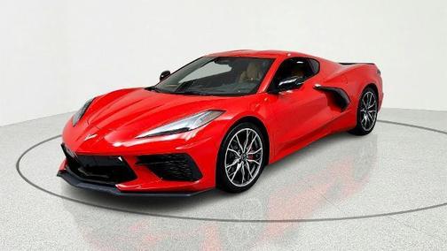 Torch Red 2025 Chevrolet Corvette Stingray w/2LT