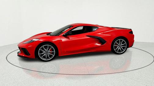 Torch Red 2025 Chevrolet Corvette Stingray w/2LT