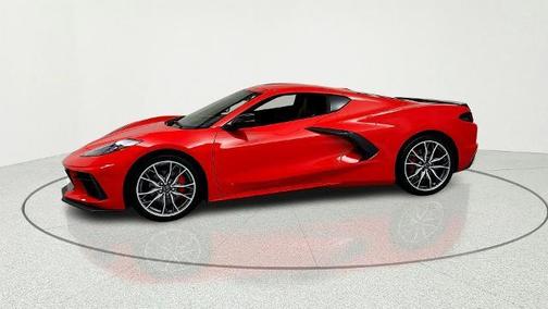 Torch Red 2025 Chevrolet Corvette Stingray w/2LT