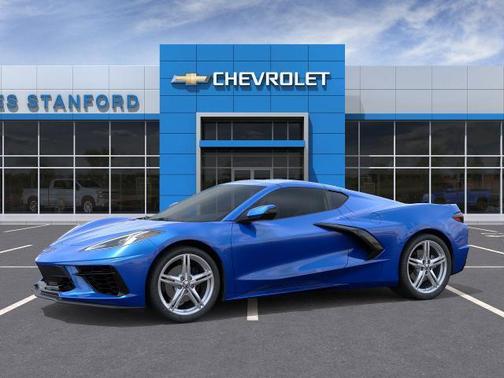 Rip Tide Blue 2026 Chevrolet Corvette Stingray w/1LT