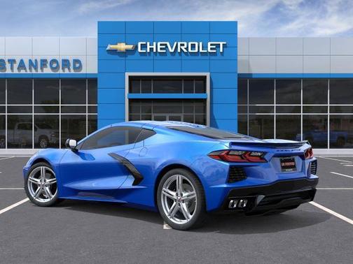 Rip Tide Blue 2026 Chevrolet Corvette Stingray w/1LT
