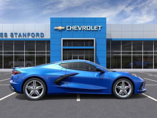 Rip Tide Blue 2026 Chevrolet Corvette Stingray w/1LT