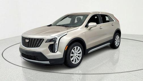Latte 2023 Cadillac XT4 Premium Luxury