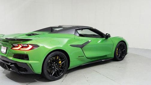 Green Metallic 2026 Chevrolet Corvette Z06