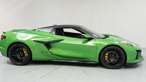 Green Metallic 2026 Chevrolet Corvette Z06
