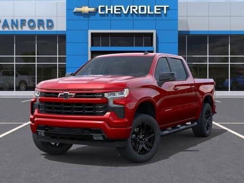 Radiant Red 2026 Chevrolet Silverado 1500 RST