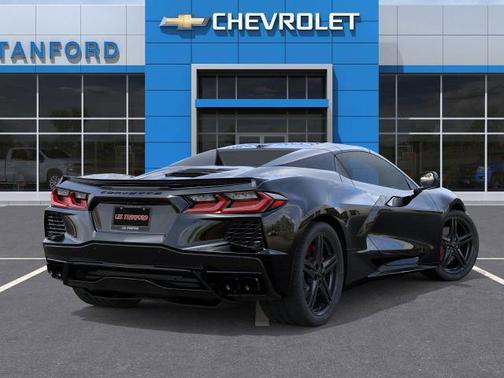 2026 Chevrolet Corvette Stingray w/2LT